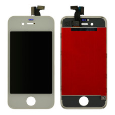 Дисплей для iPhone 4 з тачскріном і рамкою (White) (Original)