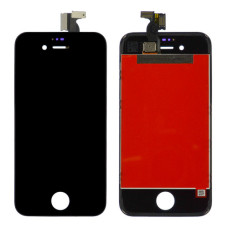 Дисплей для iPhone 4s з тачскріном і рамкою (Black) (Original)