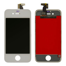 Дисплей для iPhone 4s з тачскріном і рамкою (White) (Original)
