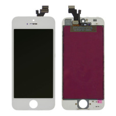 Дисплей для iPhone 5 з тачскріном і рамкою (White) (Original PRC)