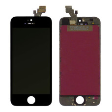 Дисплей для iPhone 5 з тачскріном і рамкою (Black) (TFT)