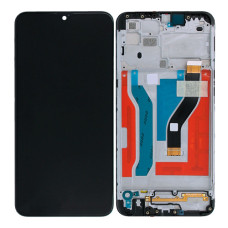 Дисплей для Samsung A107 Galaxy A10s (2019) з тачскріном і рамкою (Black) (Original)