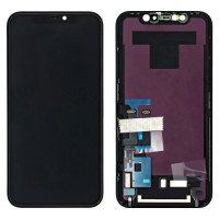 Дисплей для iPhone 11 з тачскріном і рамкою (Black) (TFT)