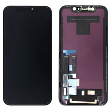 Дисплей для iPhone 11 з тачскріном і рамкою (Black) (Original)