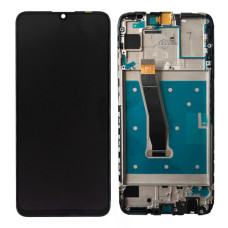 Дисплей для Huawei P Smart 2019 з тачскріном і рамкою (Black) (Original)