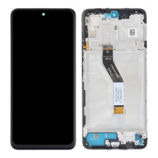 Дисплей для Xiaomi Poco M4 Pro (5G) з тачскріном і рамкою (Black) (Original PRC)