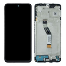 Дисплей для Xiaomi Poco M4 Pro (5G) з тачскріном і рамкою (Black) (Original)