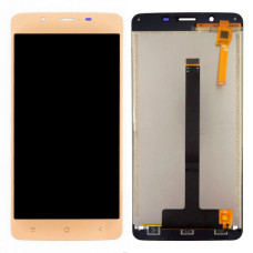 Дисплей для Blackview P2 Lite з тачскріном (Gold)