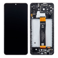 Дисплей для Samsung A136 Galaxy A13 (5G) (2021) з тачскріном і рамкою (Black) (Original)
