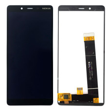 Дисплей для Nokia 1 Plus з тачскріном (Black)