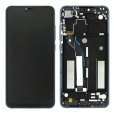 Дисплей для Xiaomi Mi 8 Lite з тачскріном і рамкою (Black)