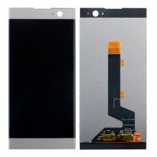 Дисплей для Sony H4113 Xperia XA2 з тачскріном (Silver) (Original PRC)