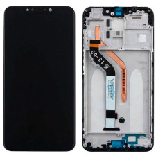 Дисплей для Xiaomi Pocophone F1 з тачскріном і рамкою (Black)