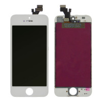 Дисплей для iPhone 5 з тачскріном і рамкою (White) (TFT)