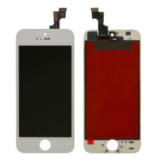 Дисплей для iPhone 5s / SE з тачскріном і рамкою (White) (TFT)