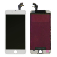 Дисплей для iPhone 6 Plus з тачскріном і рамкою (White) (TFT)