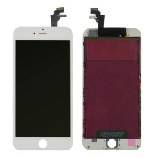 Дисплей для iPhone 6 Plus з тачскріном і рамкою (White) (TFT)