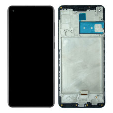 Дисплей для Samsung A217 Galaxy A21s (2020) з тачскріном і рамкою (Black) (Original PRC)