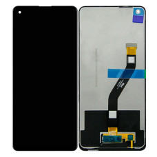 Дисплей для Samsung A215 Galaxy A21 (2020) з тачскріном (Black) (Original)