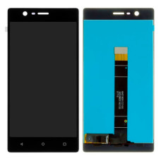 Дисплей для Nokia 3 з тачскріном (Black)