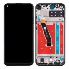 Дисплей для Huawei Honor Play 3 з тачскріном і рамкою (Black) (Original PRC)