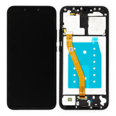 Дисплей для Huawei P Smart Plus з тачскріном і рамкою (Black) (Original PRC)