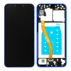 Дисплей для Huawei P Smart Plus з тачскріном і рамкою (Iris purple) (Original PRC)