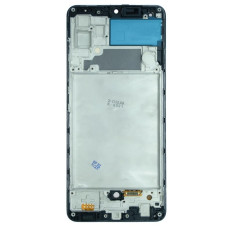 Дисплей для Samsung A325 Galaxy A32 (4G) (2021) з тачскріном і рамкою (Black) (OLED)