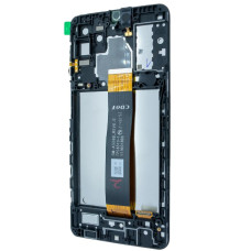 Дисплей для Samsung A326 Galaxy A32 (5G) (2021) з тачскріном і рамкою (Black) (Original)