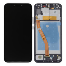 Дисплей для Huawei P Smart Plus з тачскріном і рамкою (Black) (Original)