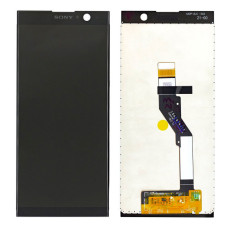 Дисплей для Sony H4413 Xperia XA2 Plus з тачскріном (Black)