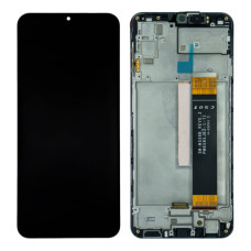 Дисплей для Samsung A226 Galaxy A22 (5G) (2021) з тачскріном і рамкою (Black) (Original)