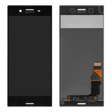 Дисплей для Sony G8141 Xperia XZ Premium з тачскріном (Deepsea black) (Original PRC)