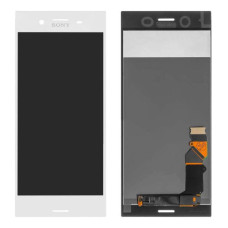 Дисплей для Sony G8141 Xperia XZ Premium з тачскріном (Luminous chrome) (Original PRC)