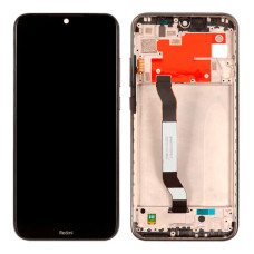 Дисплей для Xiaomi Redmi Note 8T з тачскріном і рамкою (Gray) (Original)