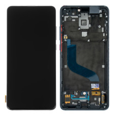 Дисплей для Xiaomi Mi 9T з тачскріном і рамкою (Black) (OLED)
