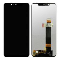 Дисплей для Nokia 5.1 Plus з тачскріном (Black)
