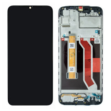Дисплей для Realme 5 з тачскріном і рамкою (Black) (Original PRC)