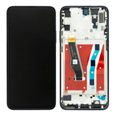 Дисплей для Huawei P Smart Z з тачскріном і рамкою (Black) (Original)