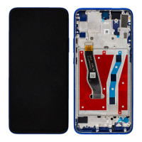 Дисплей для Huawei P Smart Z з тачскріном і рамкою (Blue) (Original PRC)