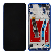 Дисплей для Huawei P Smart Z з тачскріном і рамкою (Blue) (Original PRC)