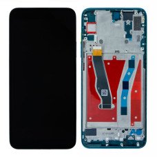 Дисплей для Huawei P Smart Z з тачскріном і рамкою (Green) (Original PRC)