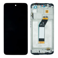 Дисплей для Xiaomi Redmi 10 Prime (2022) з тачскріном і рамкою (Gray) (Original)