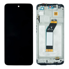 Дисплей для Xiaomi Redmi 10 Prime (2022) з тачскріном і рамкою (Gray) (Original)