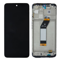 Дисплей для Xiaomi Redmi 10 Prime з тачскріном і рамкою (Gray) (Original China)