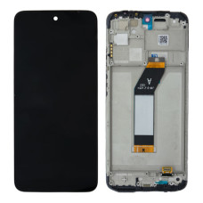 Дисплей для Xiaomi Redmi 10 Prime з тачскріном і рамкою (Gray) (Original China)
