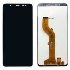 Дисплей для Tecno Pop 4 з тачскріном (Black)