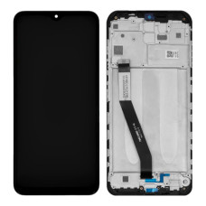 Дисплей для Xiaomi Redmi 9 Prime з тачскріном і рамкою (Black) (Original PRC)
