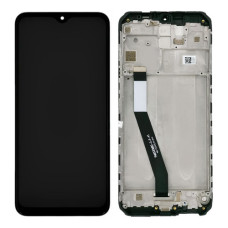 Дисплей для Xiaomi Redmi 9 Prime з тачскріном і рамкою (Black)
