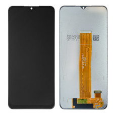 Дисплей для Samsung M127 Galaxy M12 (2020) з тачскріном (Black) (Original PRC)